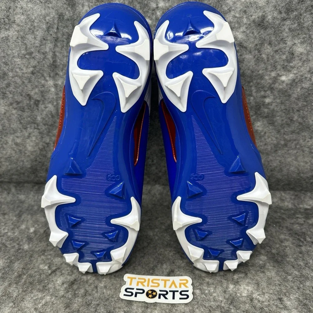 Florida Gators Football Cleats Mens Sz 13.5 Jordan 12 Savage 3 PE Mid FJ6220-147
